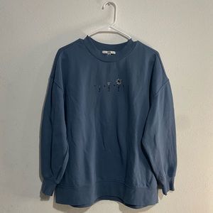 Vans embroidered oversized fit crewneck